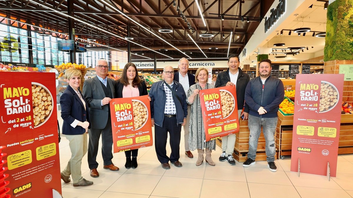 Presentación de la campaña 'Mayo Solidario'.- GADIS