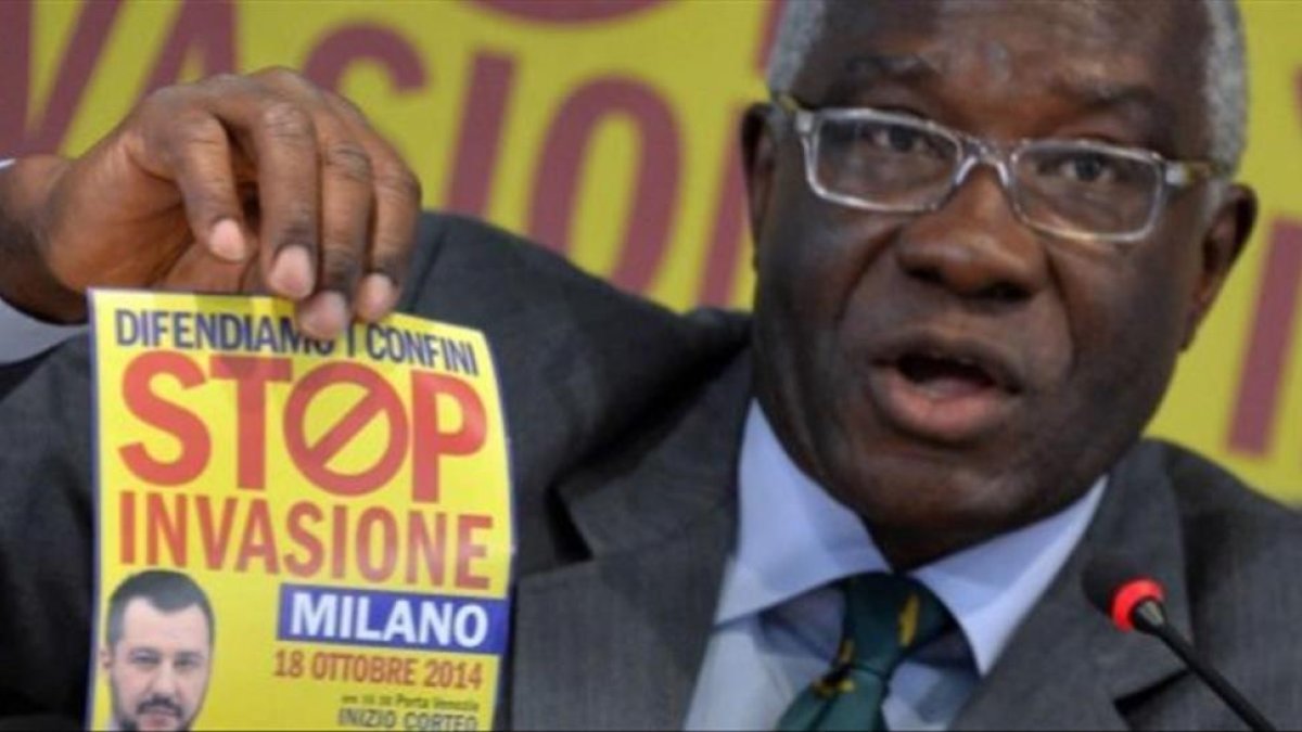 Tony Iwobi.-/ LAPRESSE GIAN MATTIA D ALBERTO