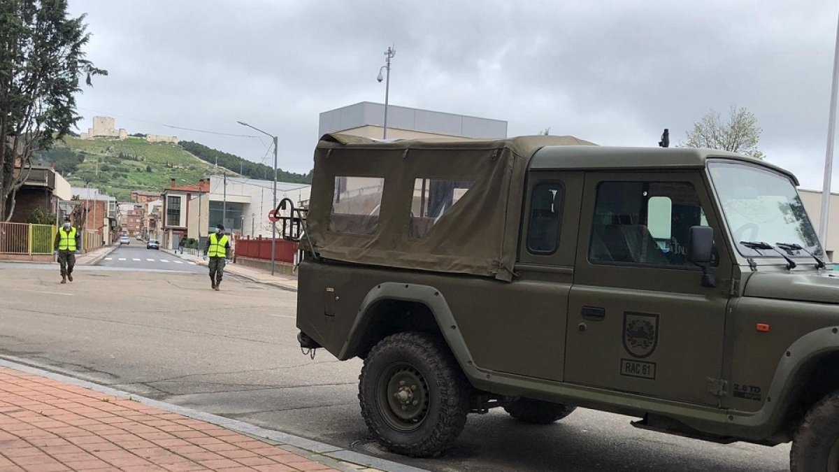 Integrantes de Villaviciosa hoy en Íscar. - DELEGACIÓN GOBIERNO
