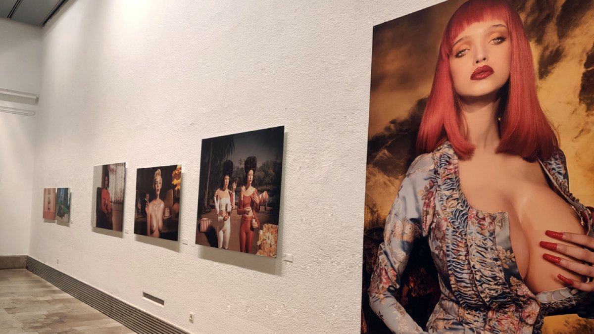 Exposición de Nadia Lee Cohen. | ICAL