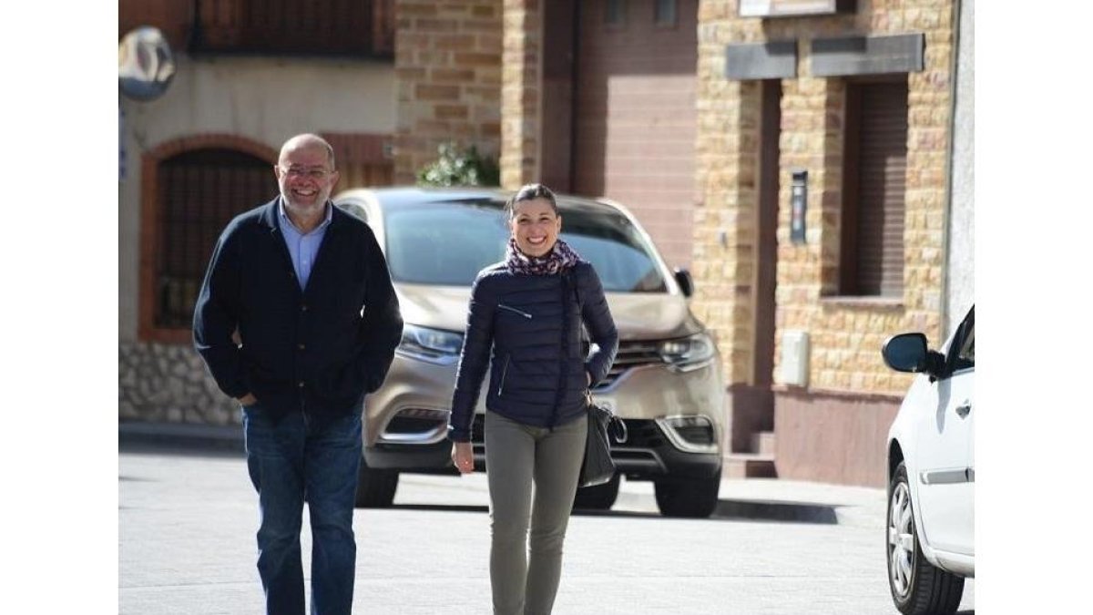 Francisco Igea y Soraya Mayo-E. PRESS