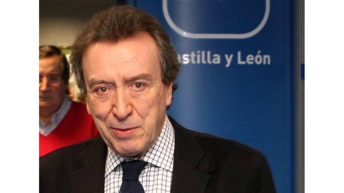 El presidente del Comité Electoral Regional del PP de Castilla y León, José Antonio de Santiago-Juárez-Ical
