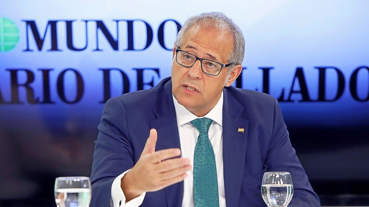José A. Martínez Bermejo en ‘La Quinta Esquina’.-LOSTAU