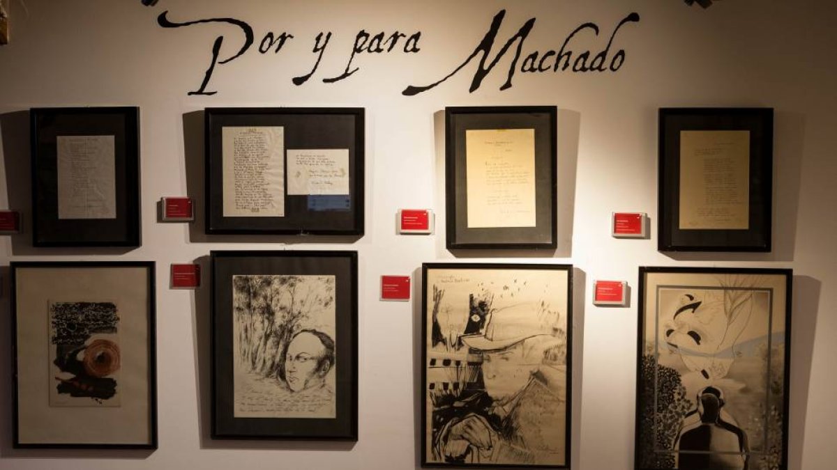 Escritos e ilustraciones cedidos por la Fundación Machachado a la Casa de los Poetas-ICAL