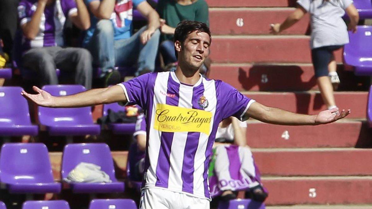Marc Valiente, durante un partido de la última Liga.-J.M. Lostau