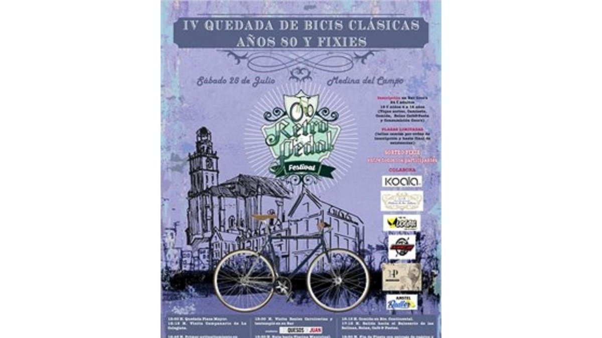 IV Quedada de bicis clásicas años 80 y fixies-EUROPA PRESS