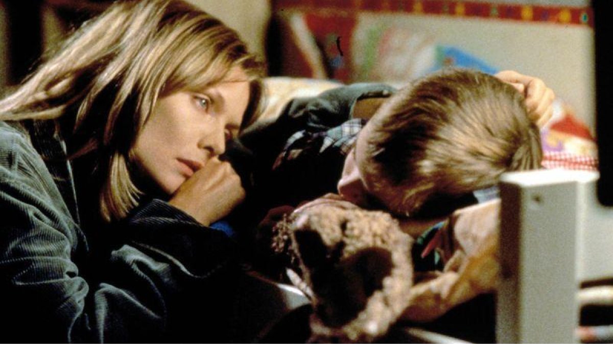 Michelle Pfeiffer, en la película En lo profundo del océano.-EL PERIÓDICO