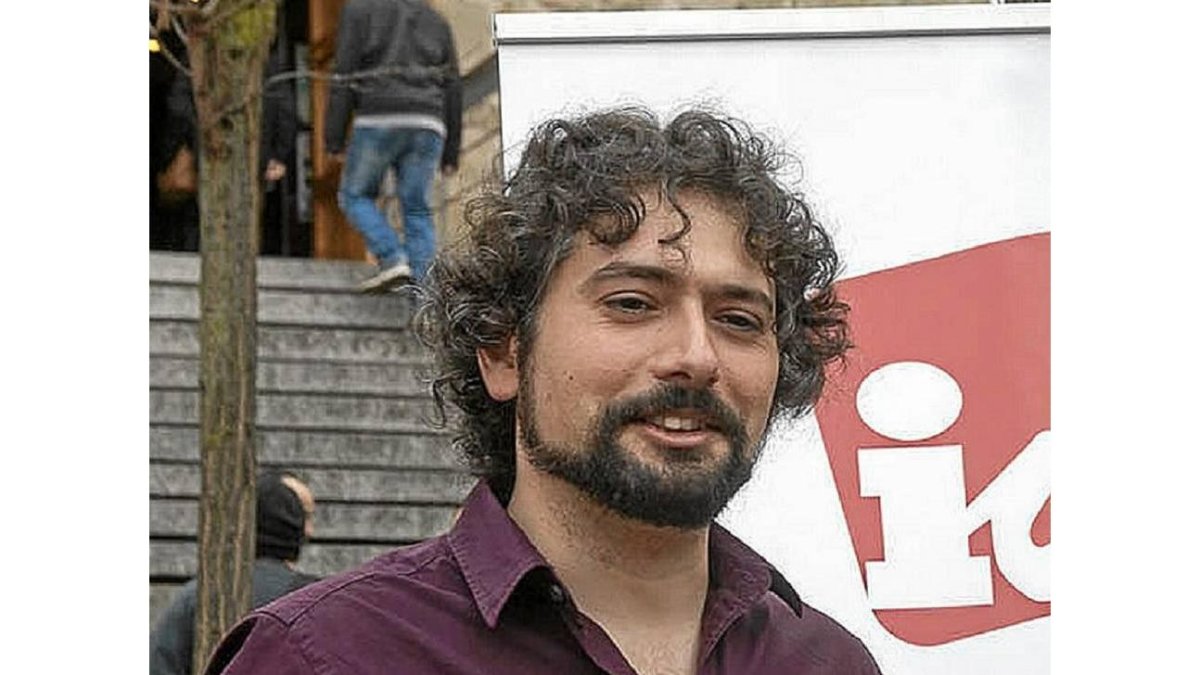 José Sarrión, candidato de IU a la presidencia de la Junta de Castilla y León-El Mundo