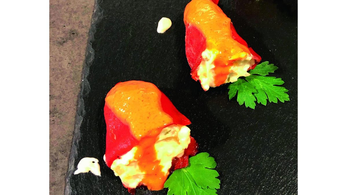 Pimientos del piquillo rellenos / EM