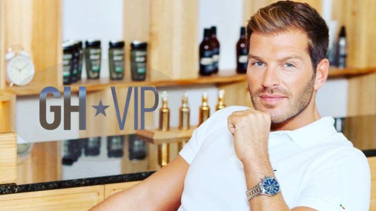 Darek, nuevo concursante de GH VIP.-EL PERIÓDICO