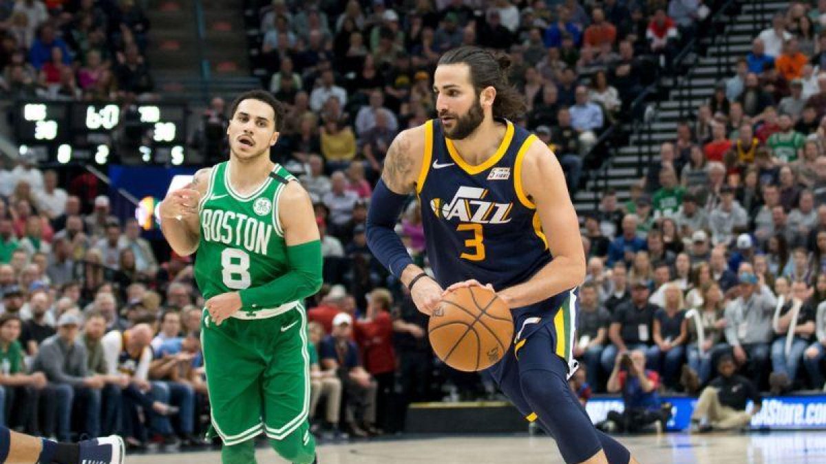 Ricky Rubio, en acción.-RUSSELL ISABELLA (USA TODAY SPORTS)