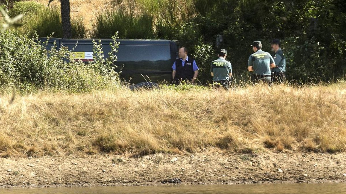 Hallan el cadáver de una mujer de 62 años en una charca en Agallas (Salamanca).-ICAL