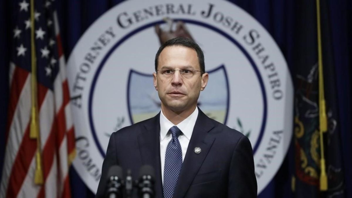 El fiscal general del Estado, Josh Shapiro-MATT ROURKE