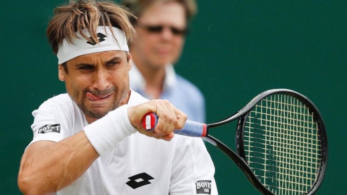 David Ferrer.-AFP / ADRIAN DENNIS