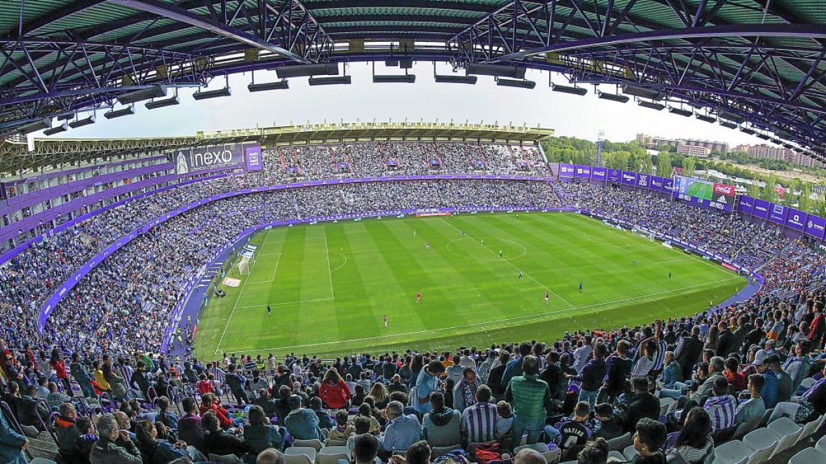 JUAN MIGUEL LOSTAU. 15/09//2019. VALLADOLID. COMUNIDAD DE CASTILLA Y LEÓN. FÚTBOL PRIMERA DIVISIÓN. REAL VALLADOLID-OSASUNA