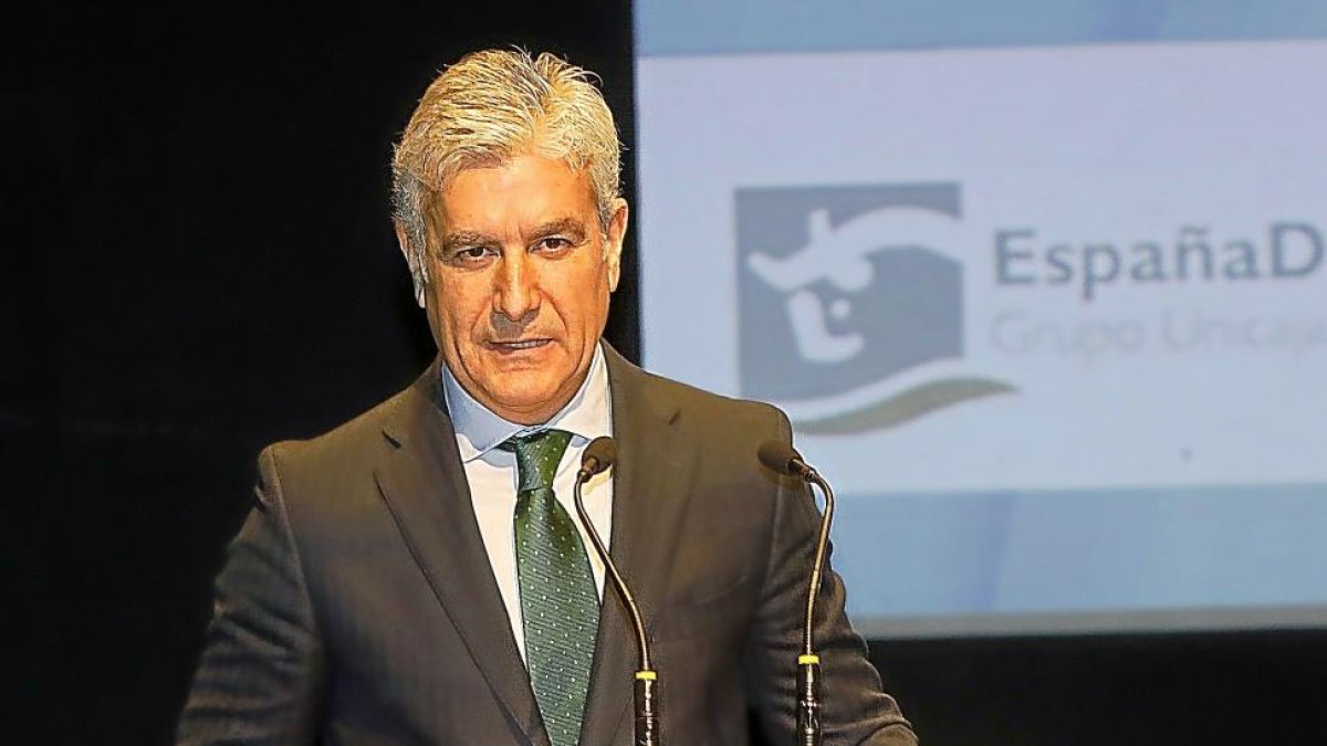 Carlos Ranera, en la inauguración .-J.M. LOSTAU