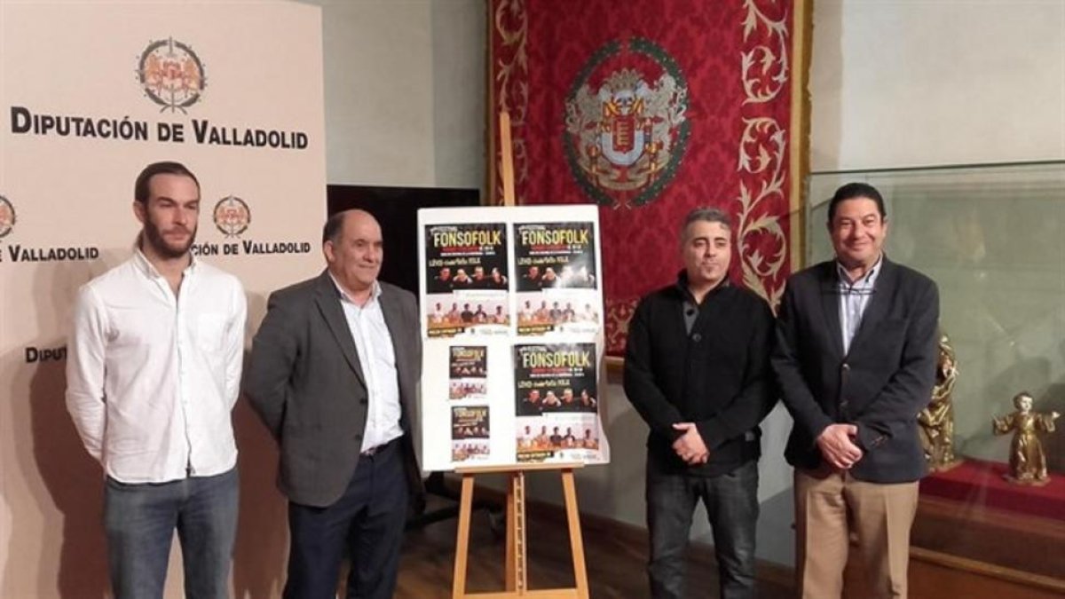 Presentación del festival 'Folk & Roll'.-EUROPA PRESS