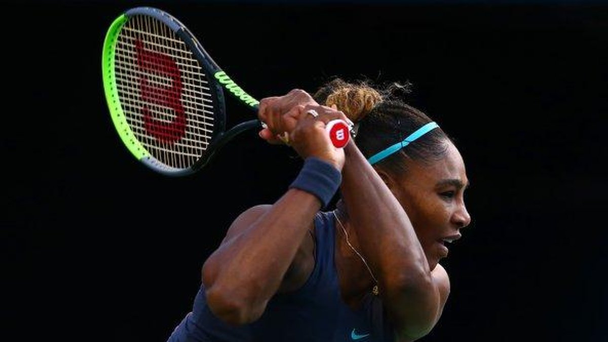 La estadounidense va en busca de un nuevo título.-