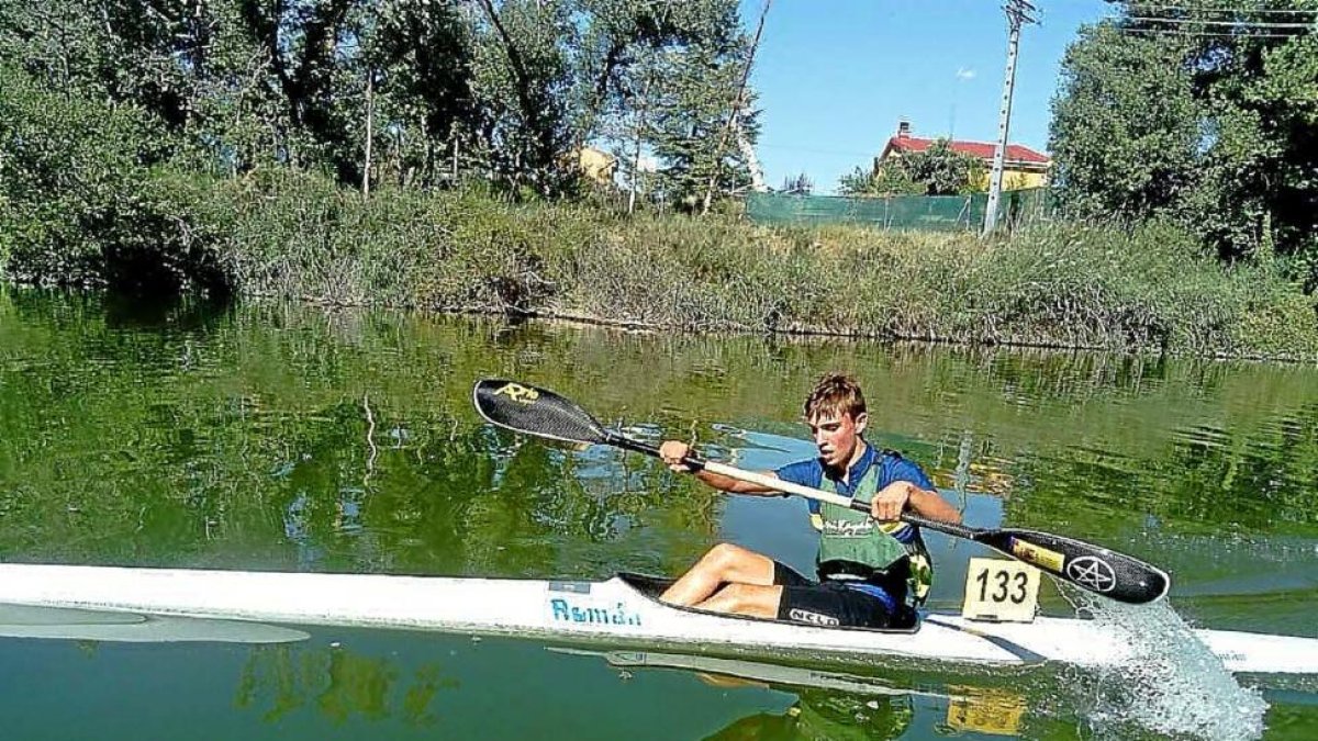 Marcos Caballero, vencedor del campeonato regional de Edad en categoría infantil.-E.M.