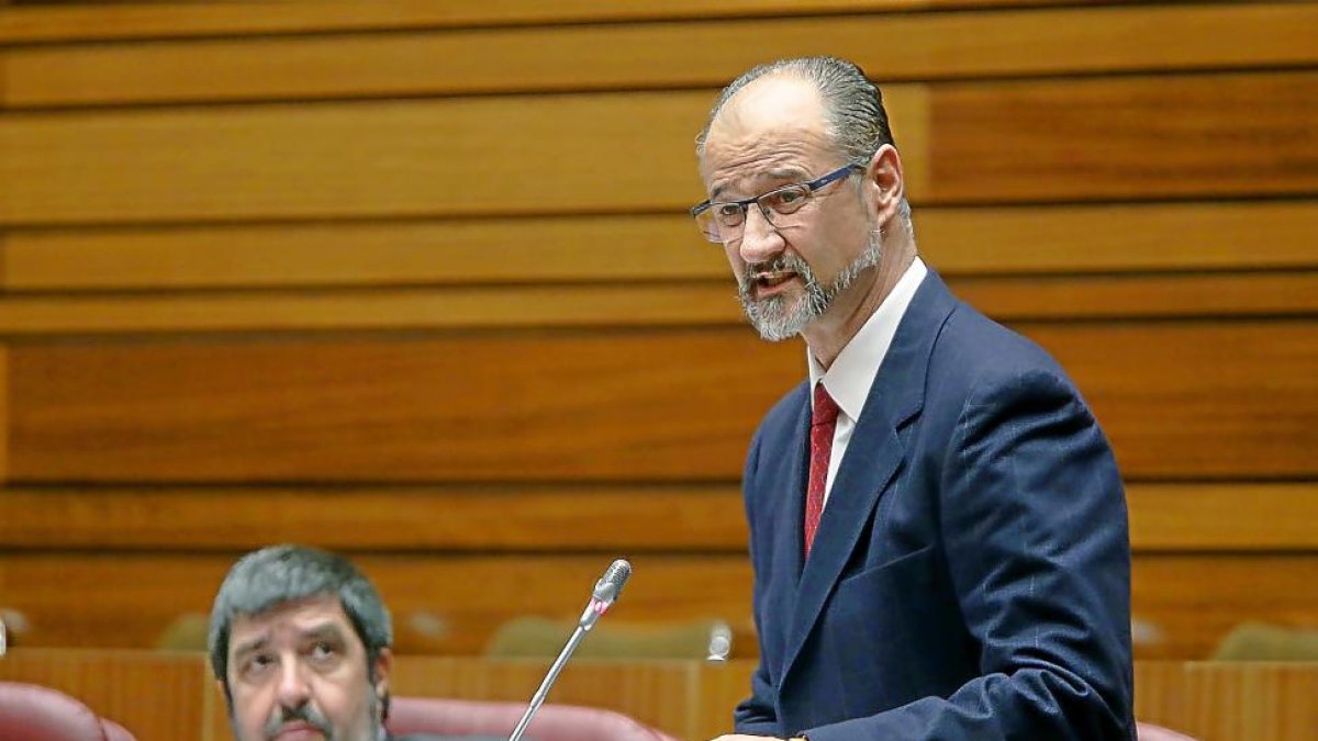 El portavoz de C’s, Luis Fuentes-E.M.