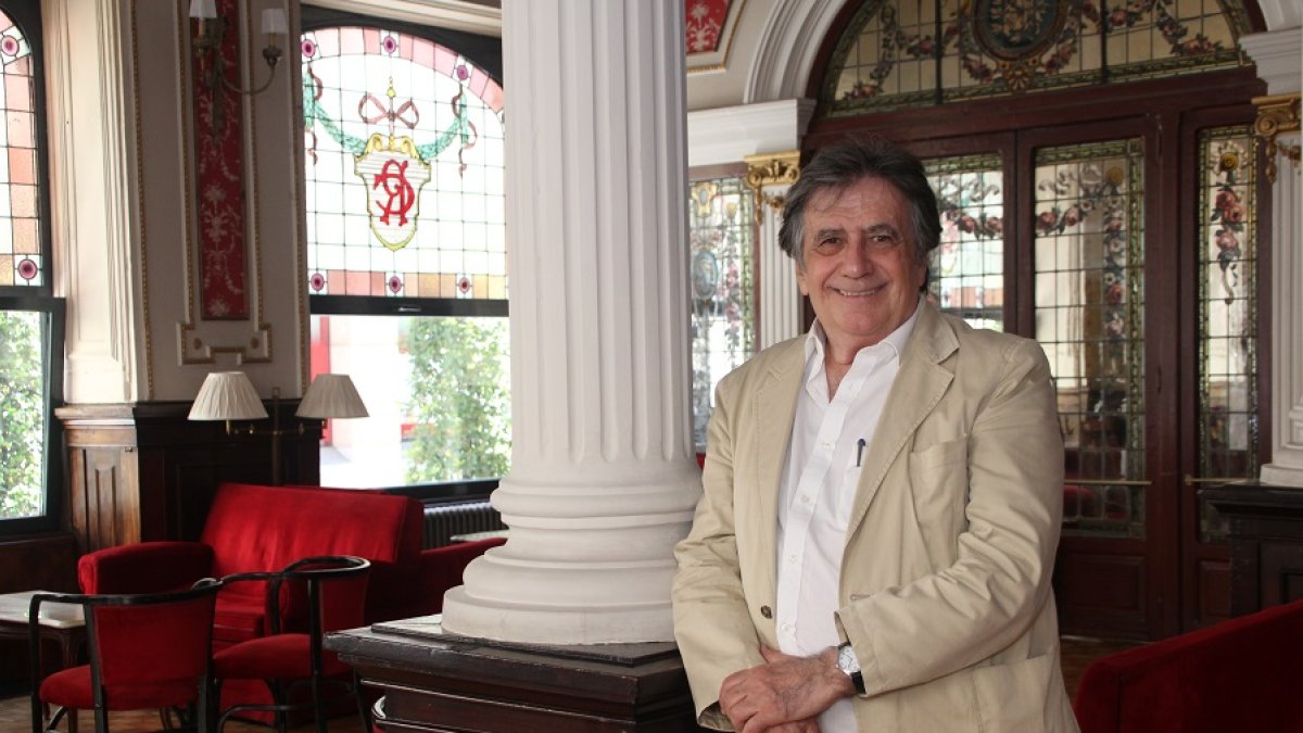 Luis Landero en el Círculo de Recreo