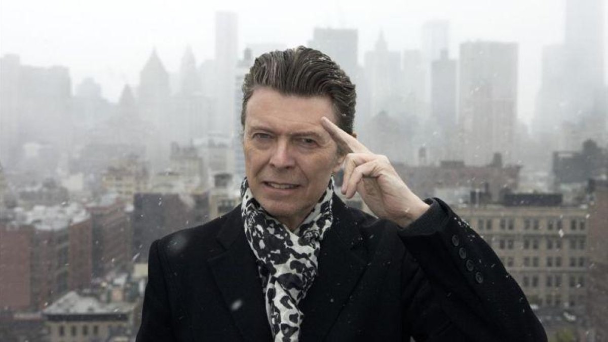 David Bowie.-