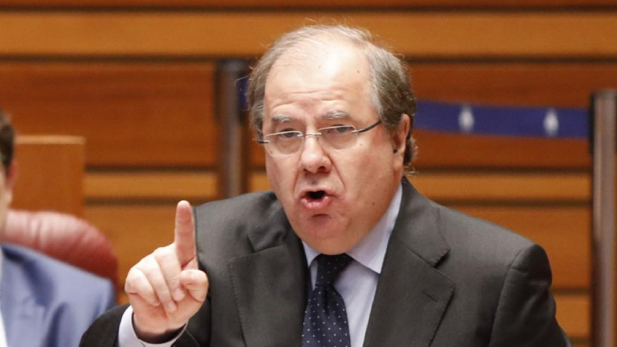 Juan Vicente Herrera, presidente de la Junta de Castilla y León.-J.M. LOSTAU