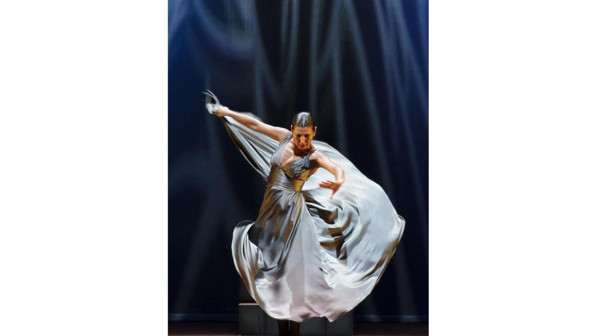 Sara Baras.-EL MUNDO