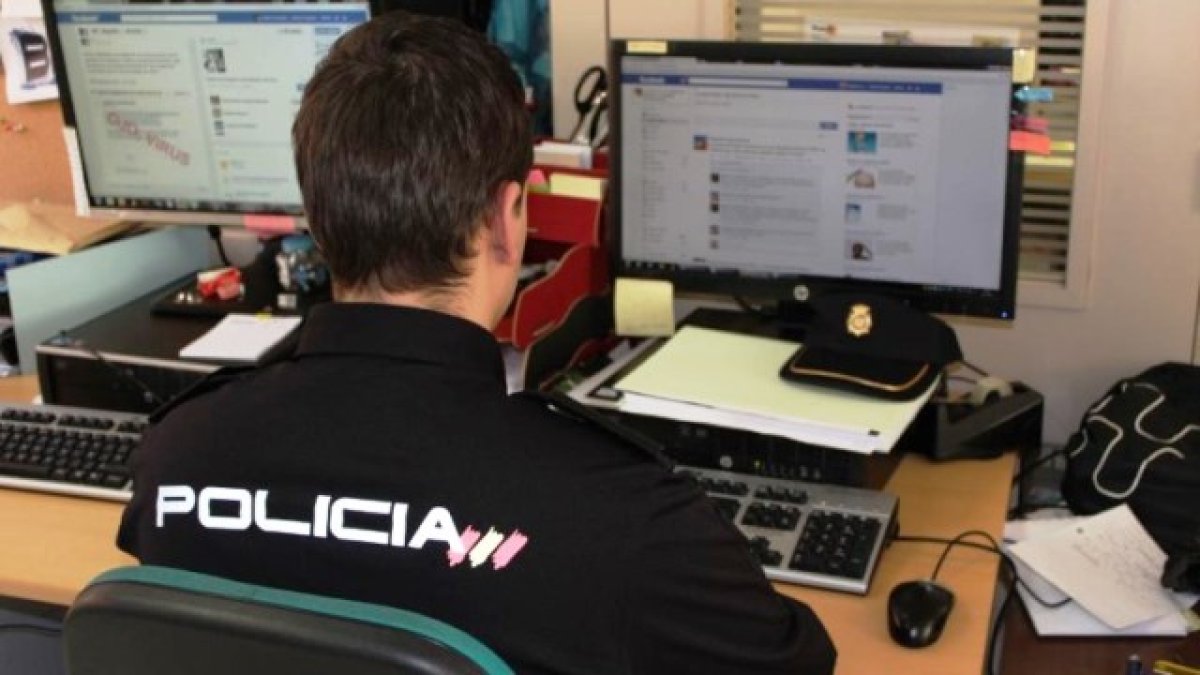 Unidad de la Policía Nacional especializada en delitos de 'sextorsión'. -E.M.