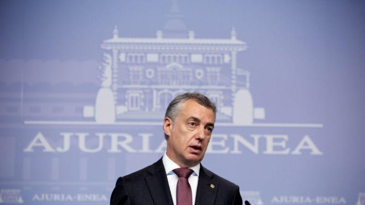 Iñigo Urkullu.-EFE