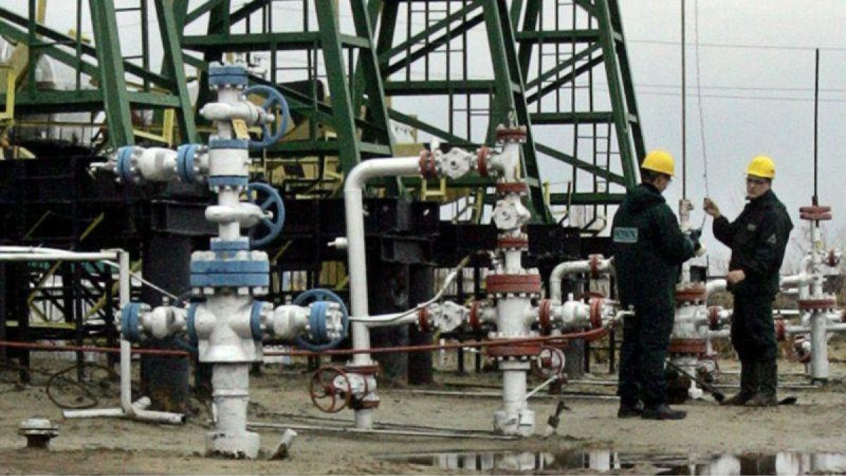 Pozo de petróleo en Siberia.-ARCHIVO / AFP
