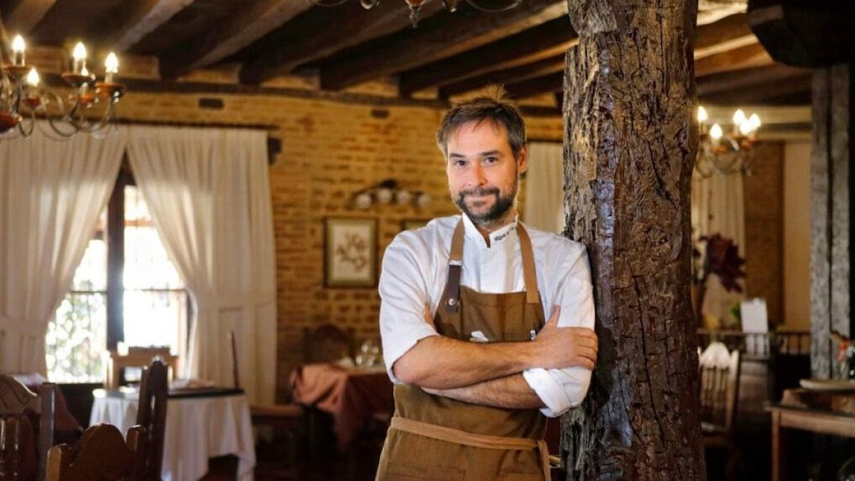 Miguel Ángel de la Cruz, del restaurante La Botica. - E.M.