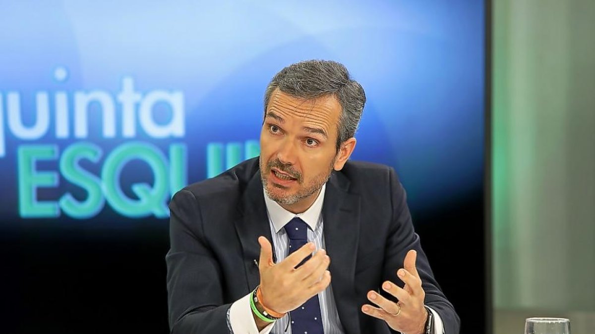 Santiago Mora, director general de la denominación de origen Rueda. 