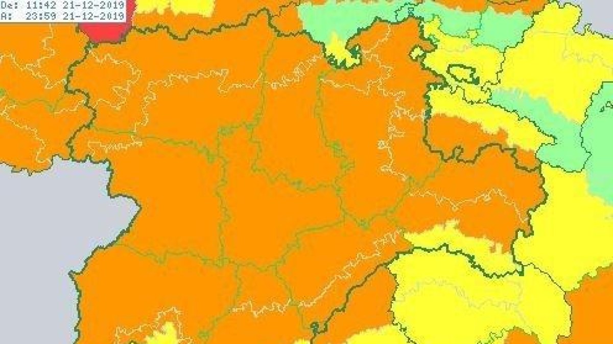 Avisos para este sábado en Castilla y León.-EUROPA PRESS