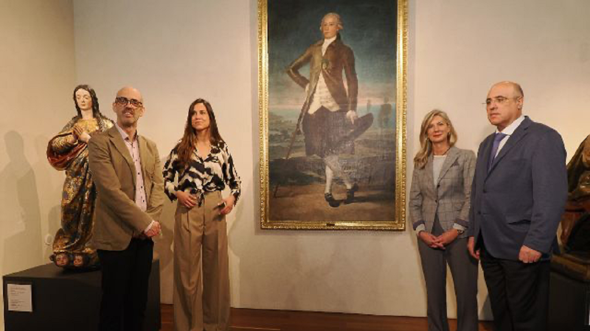 Con motivo de la celebración en Valladolid de la gala de los 38º Premios Goya de la Academia de Cine, el Museo Nacional de Escultura presenta la exposición temporal del cuadro de Francisco de Goya ‘Retrato de Jovellanos, con el arenal de San Lorenzo al fondo’. La presentación correrá a cargo del director del Museo Nacional de Escultura, Alejandro Nuevo. R. Valtero / ICAL .