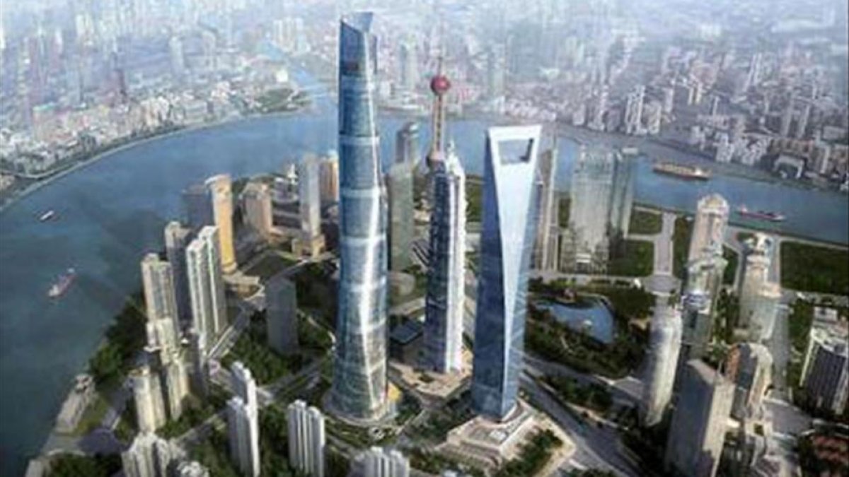 Imagen de la ciudad china de Shanghai.-EL PERIÓDICO