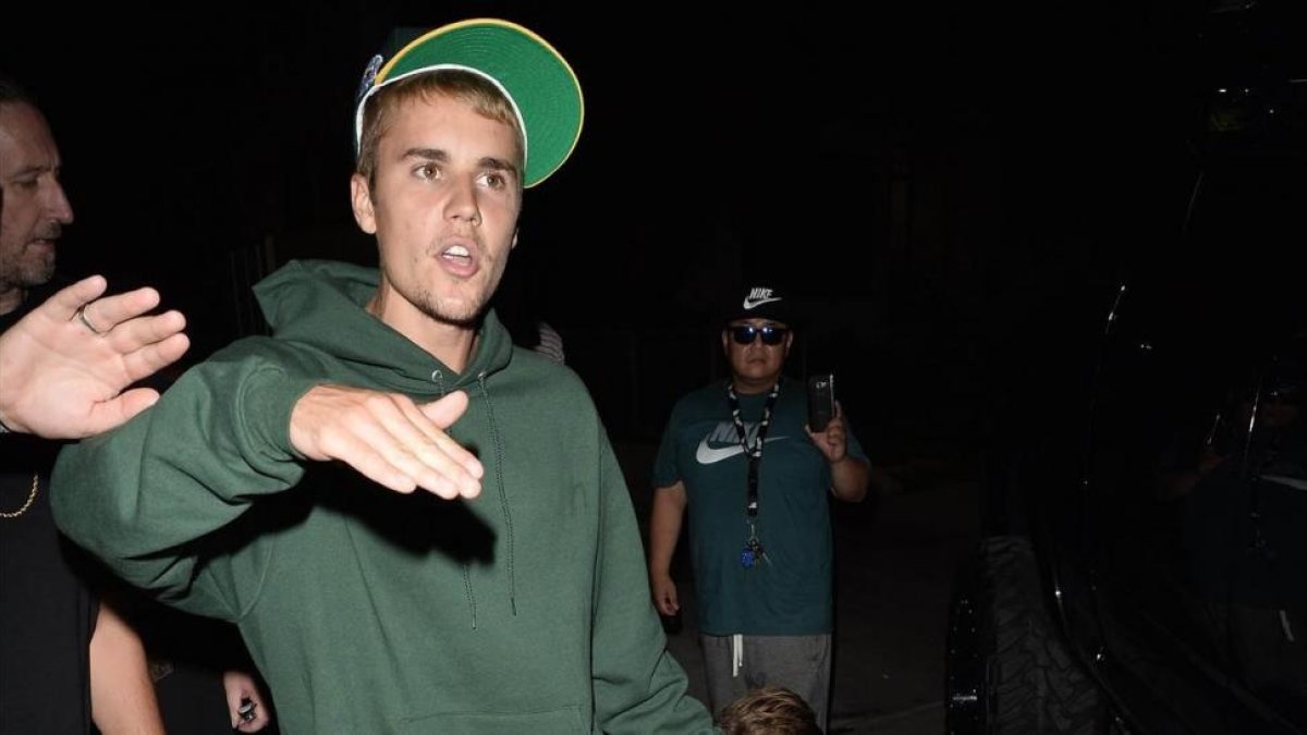 Justin Bieber.-GTRES