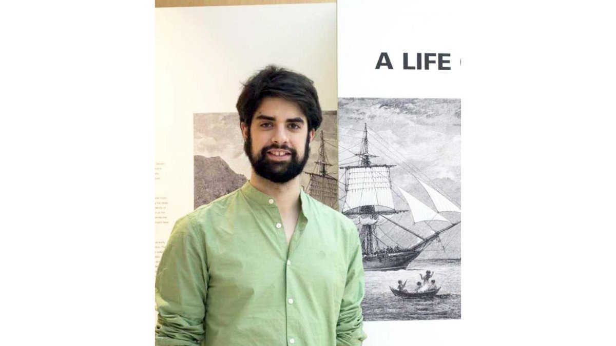 Daniel Martín está haciendo su doctorado en el Instituto Europeo de Bioinformática en Reino Unido.-EL MUNDO
