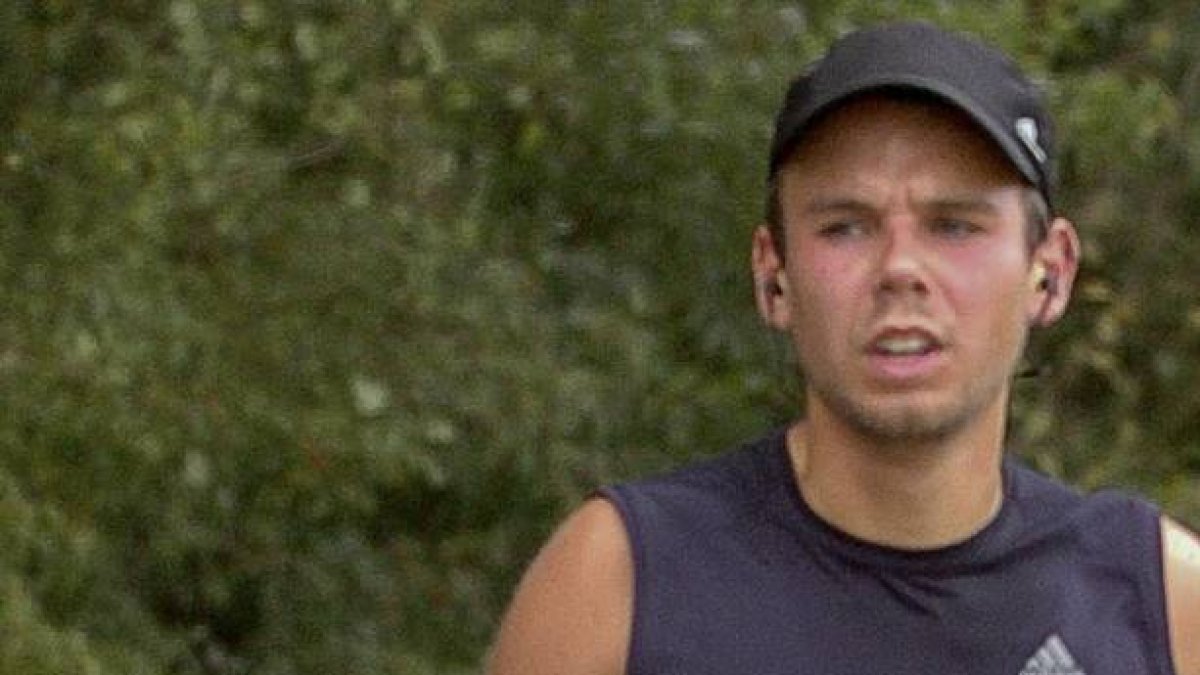 Andreas Lubitz, en un maratón de Hamburgo, en septiembre del 2009.-Foto: STRINGER / REUTERS
