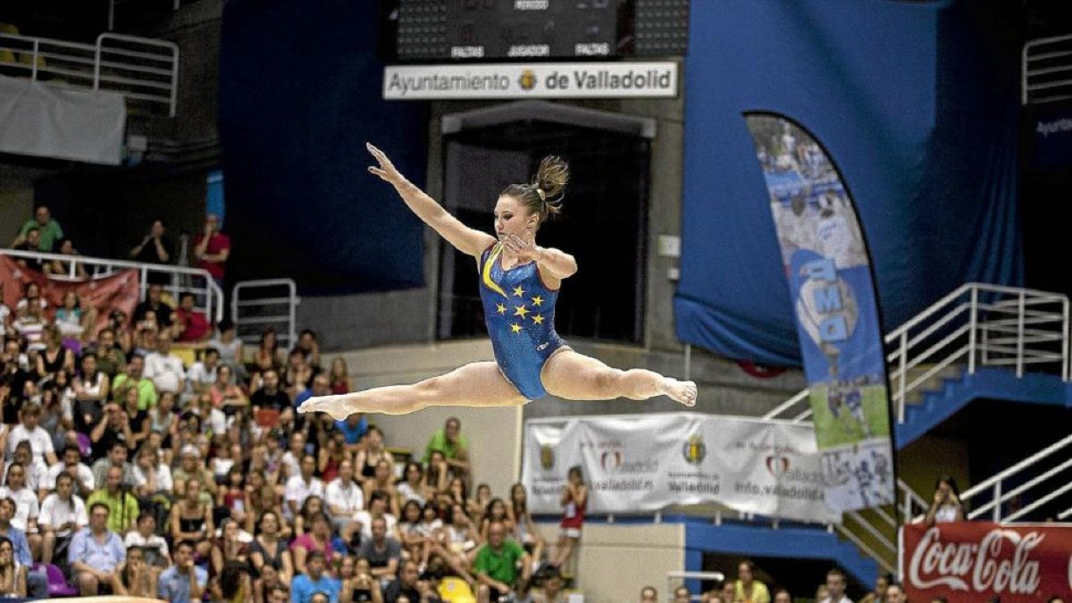El Pisuerga acogió el Campeonato de España de Artistica en 2014.-J. C. CASTILLO