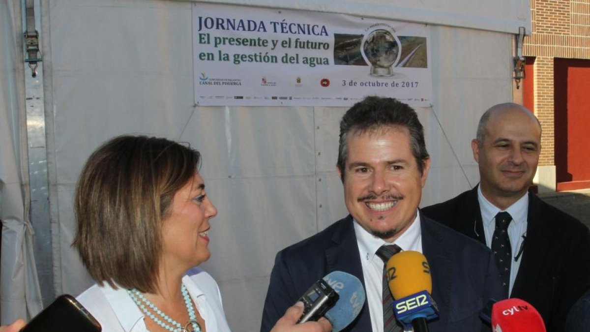 La consejera de Agricultura y Ganadería y portavoz de la Junta de Castilla y León, Milagros Marcos-ICAL