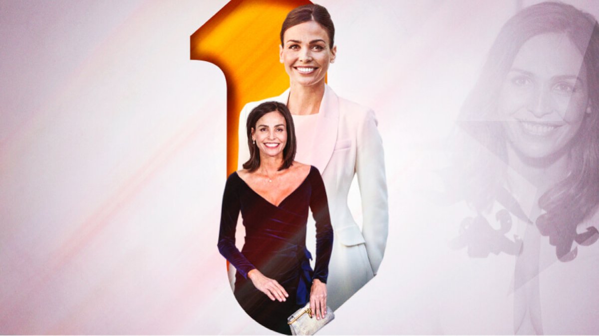 Ines Sastre, modelo y actriz. / E.M.