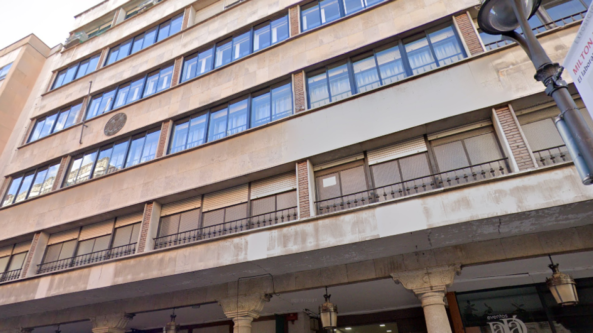 Sede del Colegio de Médicos de Valladolid. / E.M.