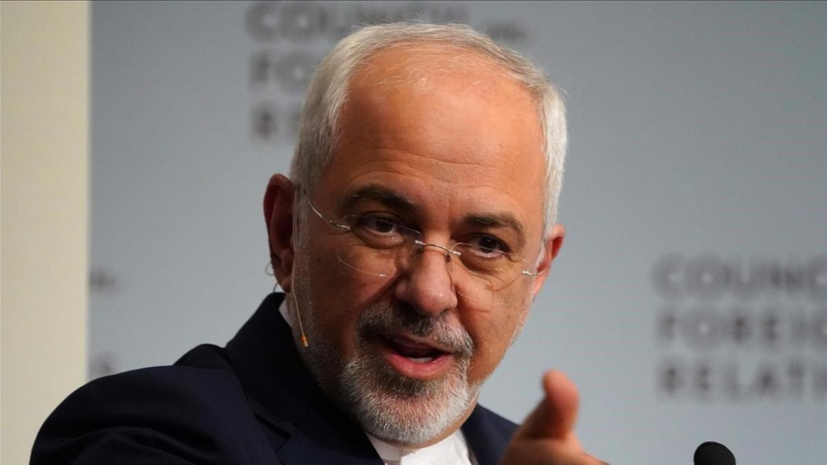 El ministro de Exteriores de Irán, Muhamad Javad Zarif .-