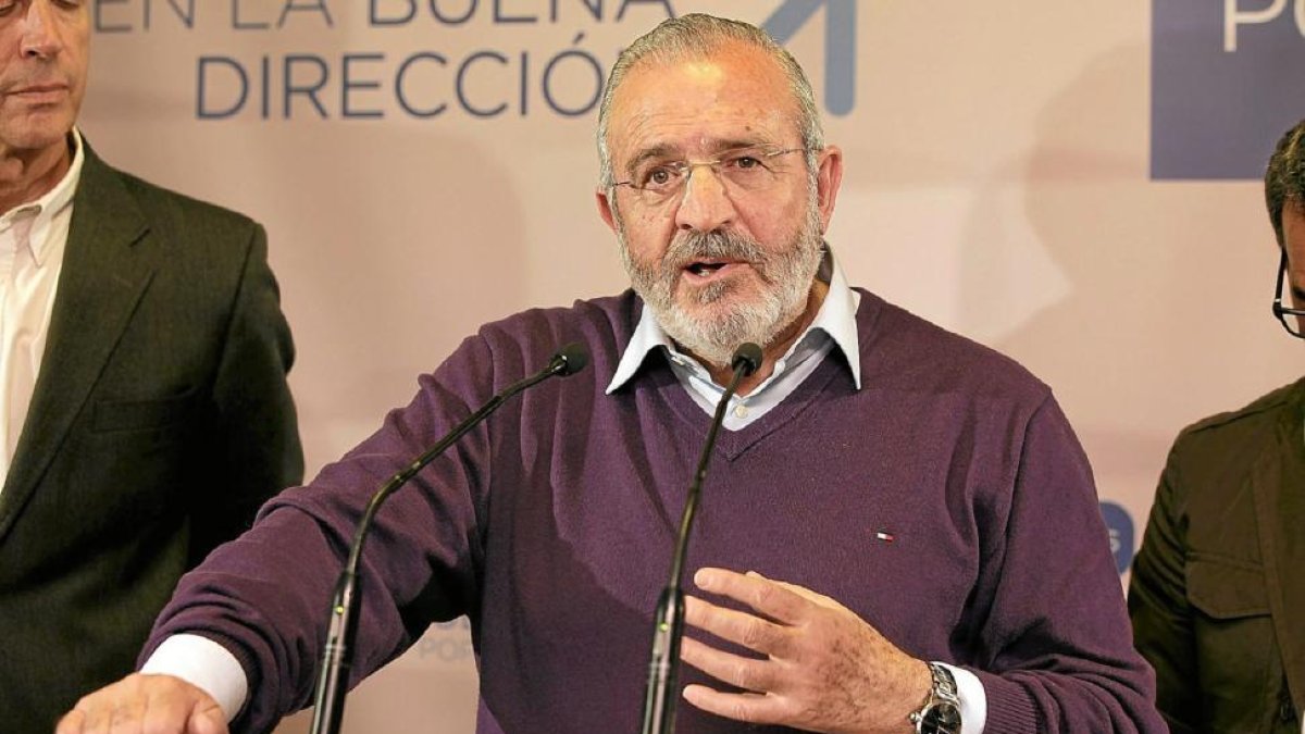 El candidato del Partido Popular, Agustín Díaz de Mera.-EL MUNDO