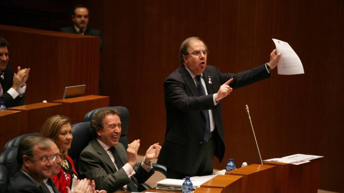 Intervención del presidente de la Junta, Juan Vicente Herrera, en el Pleno de las Cortes de Castilla y León-Ical