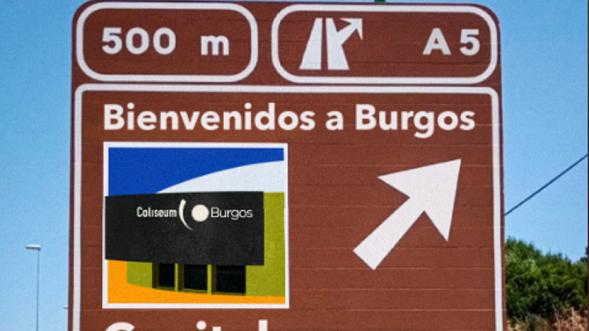 Cartel colgado en twitter por el Hereda San Pablo. / EM