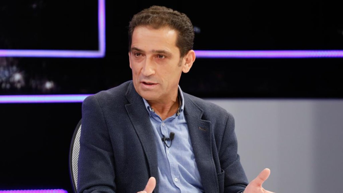 Vicente Andrés interviene en el programa ‘La Quinta Esquina’. - J. M. LOSTAU