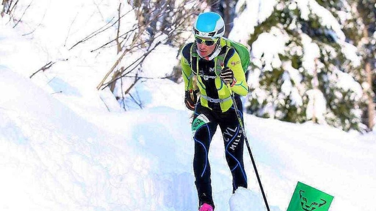 Javier Gurpegui, en el Campeonato de España.-EM