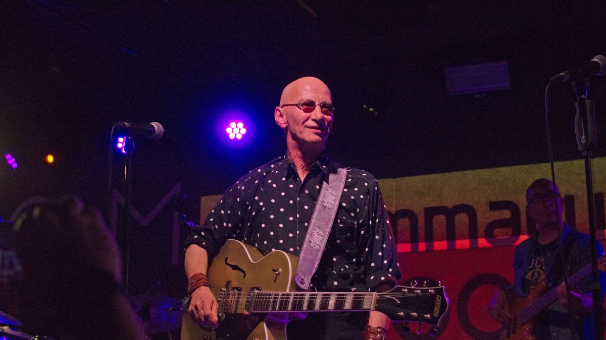 Kevin Weatherill, líder los Immaculate Fools.- FACEBOOK IMMACULATE FOOLS